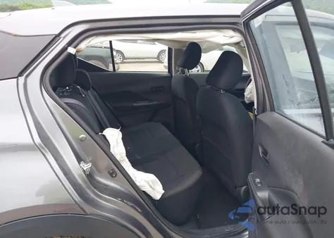 2024 Nissan Kicks S Xtronic Cvt from USA, damaged, VIN 3N1CP5BV6RL508247